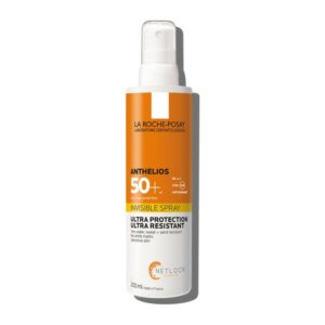 La Roche Posay Anthelios Invisible Spray SPF50+ Αντηλιακό Spray Σώματος 200ml