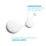 La Roche-Posay Lipikar Syndet AP+ Refill Κρεμώδες Αφρόλουτρο Για Το Ξηρό Δέρμα Με Τάση Ατοπίας 400ml