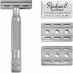 Rockwell Razors 6S Matte Stainless Steel Razor