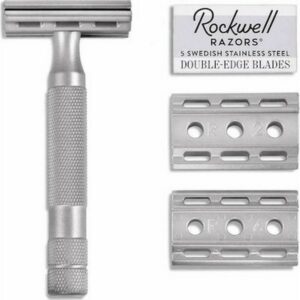 Rockwell Razors 6S Matte Stainless Steel Razor