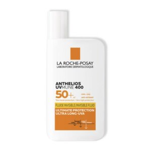 La Roche Posay Anthelios Uvmune 400 Spf 50+ Invisible Fluide Αντηλιακή Κρέμα Προσώπου Με Άρωμα 50ml