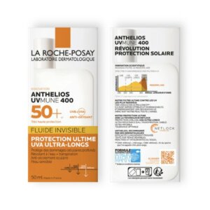 La Roche Posay Anthelios Uvmune 400 Spf 50+ Invisible Fluide Αντηλιακή Κρέμα Προσώπου Με Άρωμα 50ml