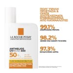 La Roche Posay Anthelios Uvmune 400 Spf 50+ Invisible Fluide Αντηλιακή Κρέμα Προσώπου Με Άρωμα 50ml