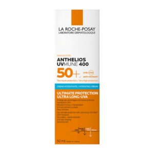 La Roche Posay Anthelios Αντηλιακό UVMUNE 400 SPF50+ Hydrating Cream Με Άρωμα 50ml