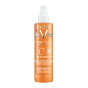Vichy Capital Soleil Cell Protect Αντηλιακό Γαλάκτωμα Spray SPF50+ Για Το Παιδί Mε Λεπτόρρευστη Υφη 200ml