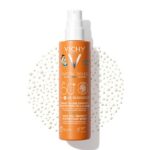 Vichy Capital Soleil Cell Protect Αντηλιακό Γαλάκτωμα Spray SPF50+ Για Το Παιδί Mε Λεπτόρρευστη Υφη 200ml