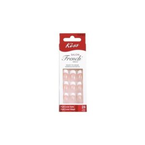 Kiss Perfect Selfie French Nails 24τμχ.