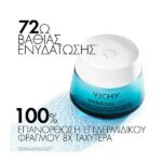Vichy Mineral 89 Booster 72h Ενυδατική Κρέμα Προσώπου 50ml