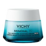 Vichy Mineral 89 Booster 72h Ενυδατική Κρέμα Προσώπου Με Πλούσια Υφή 50ml