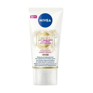 Nivea Luminous 630 Anti Spot Advanced Hand Cream SPF15 Κρέμα Χεριών Κατά Των Πανάδων Με SPF 15 50ml