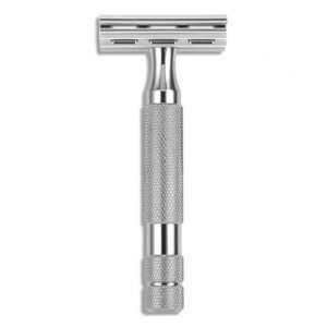 Rockwell Razors 2C Gunmetal Chrome Double Edge Safety Razor