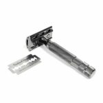 Rockwell Razors 2C Gunmetal Chrome Double Edge Safety Razor