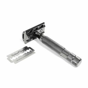 Rockwell Razors 2C Gunmetal Chrome Double Edge Safety Razor