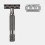 Rockwell Razors 2C Gunmetal Chrome Double Edge Safety Razor