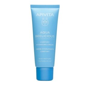Apivita Aqua Beelicious Απαλή Κρέμα Ενυδάτωσης Πλούσιας Υφής 40ml