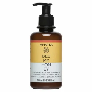 Apivita Bee Μy Honey Ενυδατικό Γαλάκτωμα Σώματος Με Μέλι & Αλόη 200ml