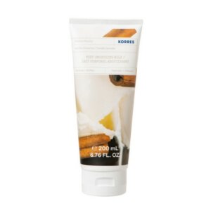 Korres Body Smoothing Milk Vanilla Cinnamon Γαλάκτωμα Σώματος Βανίλια Κανέλα 200ml