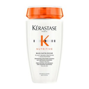 Kerastase Bain Satin Riche Σαμπουάν με Θρεπτικά Συστατικά για Πολύ Ξηρά Μαλλιά 250ml