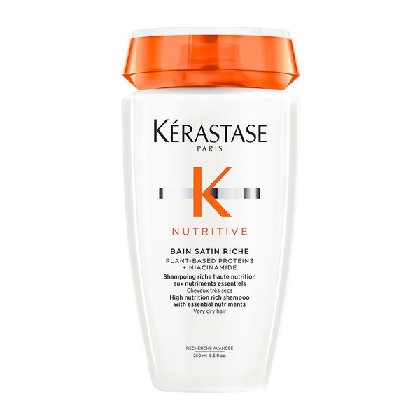 Kerastase Bain Satin Riche Σαμπουάν με Θρεπτικά Συστατικά για Πολύ Ξηρά Μαλλιά 250ml