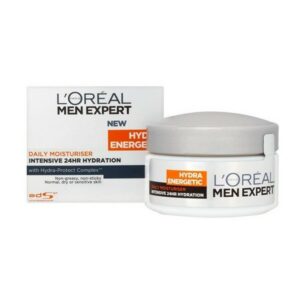 L’Oreal Men Expert Hydra Energetic Intensive 24-Hour Hydration Daily Moisturiser 50ml