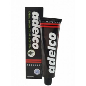 Adelco Regular Κρέμα Ξυρίσματος με Aloe Vera 100ml