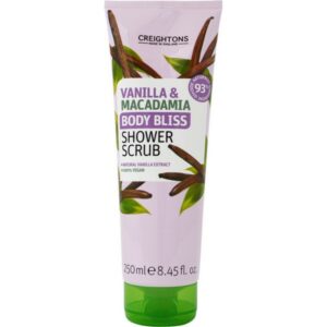 Creightons Body Bliss Vanilla & Macadamia Shower Scrub 250ml