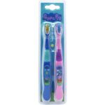 Peppa Pig Toothbrush 2τμχ.
