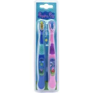 Peppa Pig Toothbrush 2τμχ.