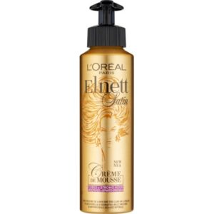L’Oreal Elnett Satin Creme De Mousse Curls Strong Hold 200ml