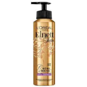 L’Oreal Elnett Satin Creme De Mousse Curls Strong Hold 200ml