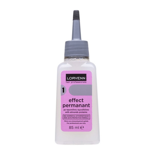 Lorvenn Effect Permanant No.1 For Thin-Dull Hair 85ml - Patistas Cosmetics