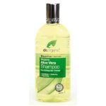 Dr. Organic Aloe Vera Shampoo Σαμπουάν Με Βιολογική Αλόη Βέρα 265ml