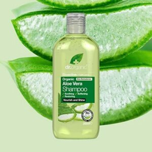 Dr. Organic Aloe Vera Shampoo Σαμπουάν Με Βιολογική Αλόη Βέρα 265ml