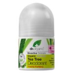 Dr.Organic Tea Tree Deodorant Roll-On 50ml