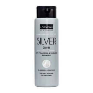 Lorvenn Silver Pure Anti-Yellowing & Radiance Shampoo 300ml