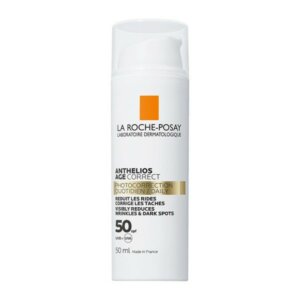 La Roche Posay Anthelios Age Correct Photocorrection Daily Light Cream Αντηλιακή Αντιγηραντική Κρέμα Προσώπου SPF50 50ml