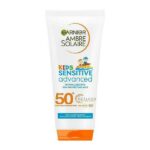 Garnier Ambre Solaire Kids SPF50+ Sensitive Advanced Παιδικό Αντηλιακό Γαλάκτωμα Πολύ Υψηλής Προστασίας 200ml