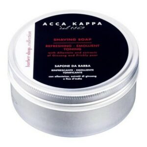 Acca Kappa Refreshing Emollient Toning Shaving Soap 200ml
