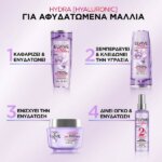 L’Oreal Elvive Hydra Hyaluronic Moisture Boosting Shampoo 400ml