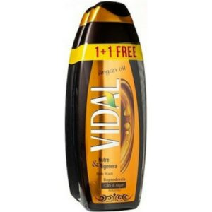 Vidal Argan Oil Body Wash 2x750ml