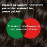 L’Oreal Professionnel Chroma Crème Σαμπουάν Αποδυνάμωσης για Σκούρα Καστανά έως Μαύρα Μαλλιά 500ml