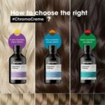L’Oreal Professionnel Chroma Crème Σαμπουάν Αποδυνάμωσης για Σκούρα Καστανά έως Μαύρα Μαλλιά 500ml