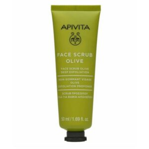 Apivita Face Scrub Βαθιάς Απολέπισης με Ελιά 50ml