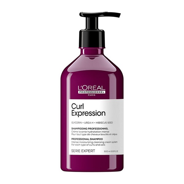 L'Oreal Professionnel Curl Expression Σαμπουάν Ενυδάτωσης για Σγουρά Μαλλιά  500ml - Patistas Cosmetics