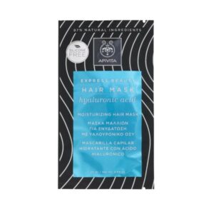 Apivita Express Beauty Μάσκα Μαλλιών Για Ενυδάτωση Με Υαλουρονικό Οξύ 20ml