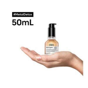 L’Oreal Professionnel Metal Detox Συμπυκνωμένο Λάδι Αποτοξίνωσης για Βαμμένα Μαλλιά 50ml