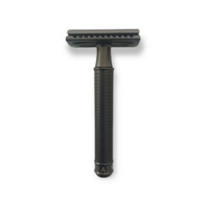 Nipavo Pogotonomia Men Line II Safety Razor Black Finish (closed comp)