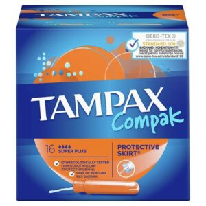 Tampax Compak Super Plus 16τμχ.