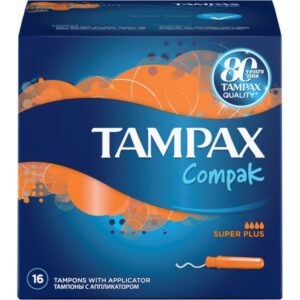 Tampax Compak Super Plus 16τμχ.