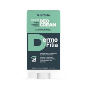 Frezyderm Dermofilia Adults Deo Cream Hybrid Deodorant Formula 40ml